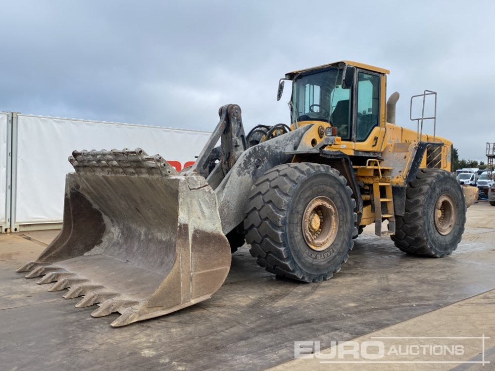 Volvo L220F - Колесен товарач: снимка 1 Volvo L220F - Колесен товарач: снимка 1