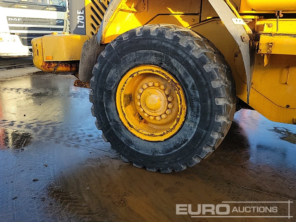 Колесен товарач Volvo L70E: снимка 11