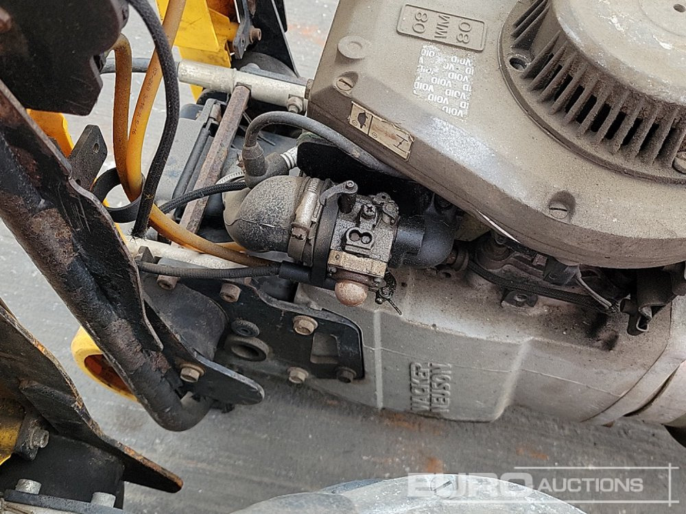 Техника за слагане на асфалт Wacker Neuson Petrol Trench Compactor (2 of), (Spares): снимка 11