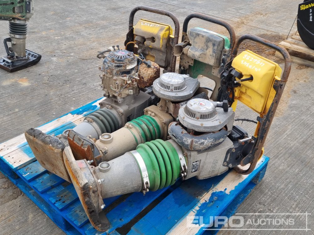 Wacker Neuson Petrol Trench Compactor (3 of) - Техника за слагане на асфалт: снимка 1 Wacker Neuson Petrol Trench Compactor (3 of) - Техника за слагане на асфалт: снимка 1