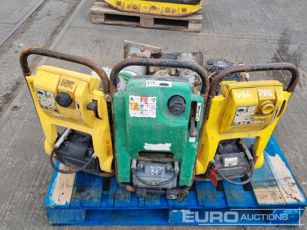Wacker Neuson Petrol Trench Compactor (3 of) - Техника за слагане на асфалт: снимка 4 Wacker Neuson Petrol Trench Compactor (3 of) - Техника за слагане на асфалт: снимка 4