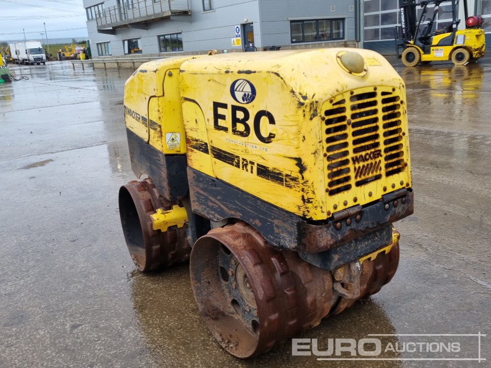 Wacker RT - Техника за слагане на асфалт: снимка 5 Wacker RT - Техника за слагане на асфалт: снимка 5