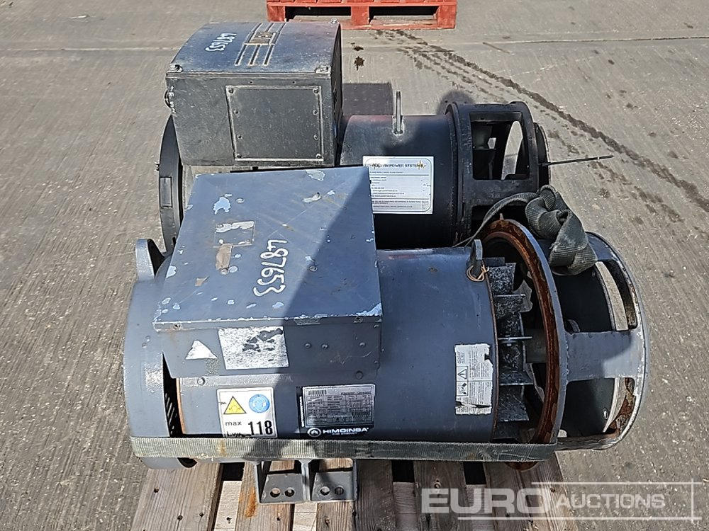 Weg 100kVA Alternator, Himoinsa 63kVA Alternator - Електрогенератор: снимка 2 Weg 100kVA Alternator, Himoinsa 63kVA Alternator - Електрогенератор: снимка 2