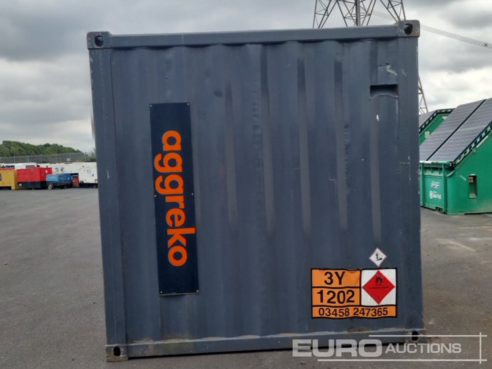 Western 20' Containerized Bunded Fuel Bowser - Резервоар за съхранение: снимка 2 Western 20' Containerized Bunded Fuel Bowser - Резервоар за съхранение: снимка 2