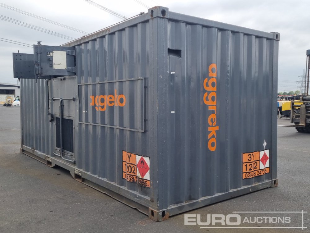 Western 20' Containerized Bunded Fuel Bowser - Резервоар за съхранение: снимка 5 Western 20' Containerized Bunded Fuel Bowser - Резервоар за съхранение: снимка 5