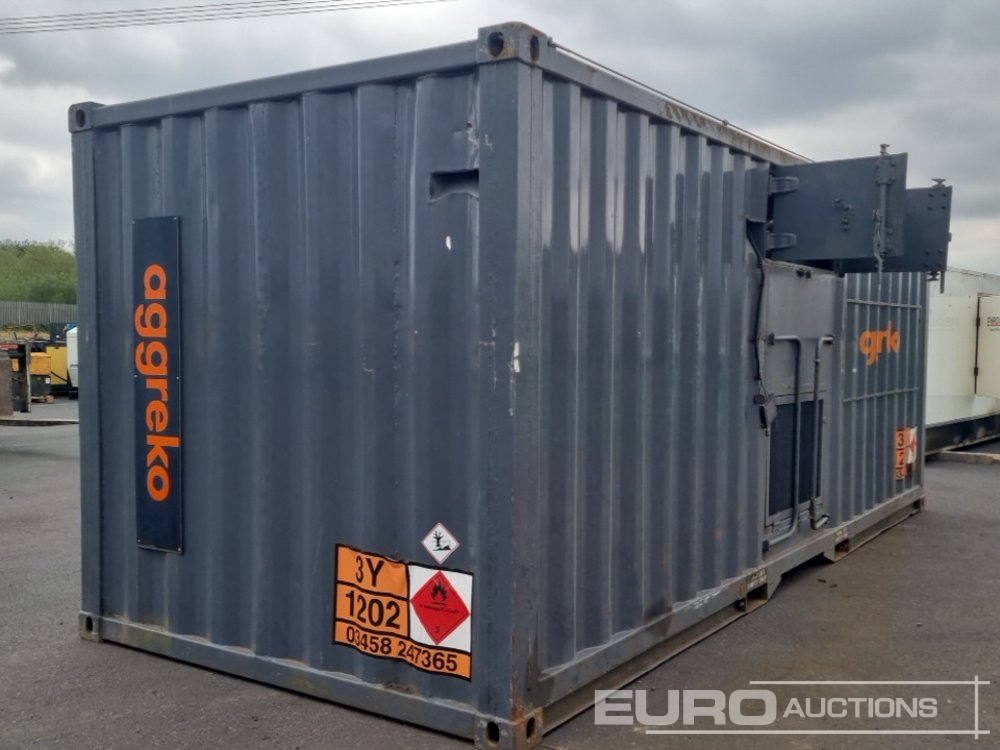 Western 20' Containerized Bunded Fuel Bowser - Резервоар за съхранение: снимка 3 Western 20' Containerized Bunded Fuel Bowser - Резервоар за съхранение: снимка 3