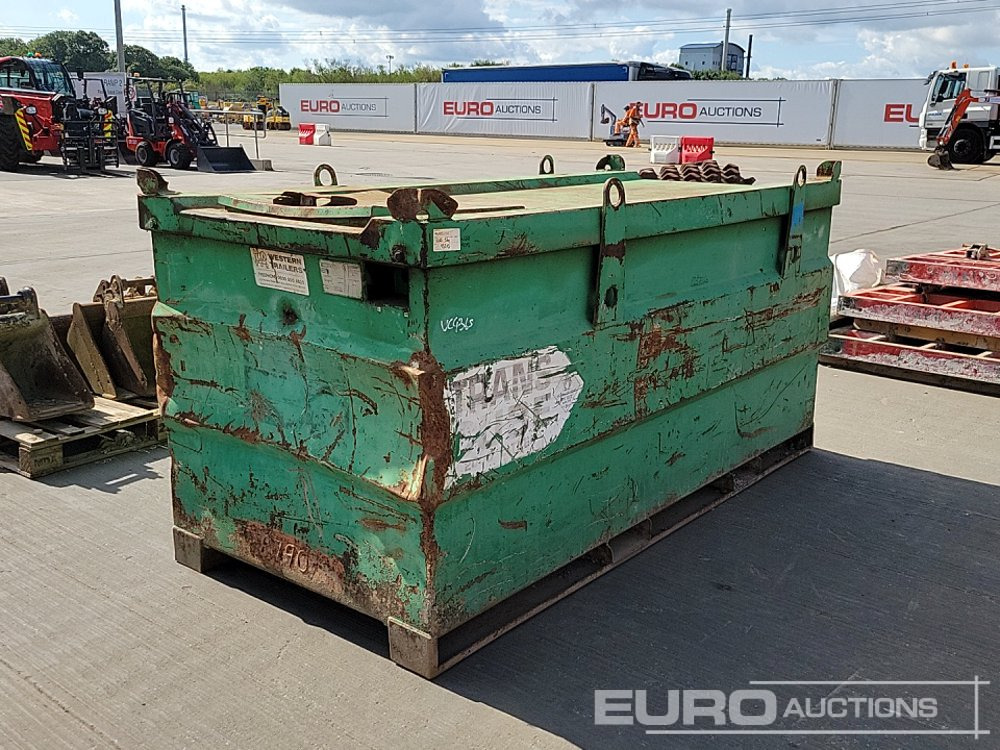 Western 20TC - Резервоар за съхранение: снимка 1 Western 20TC - Резервоар за съхранение: снимка 1