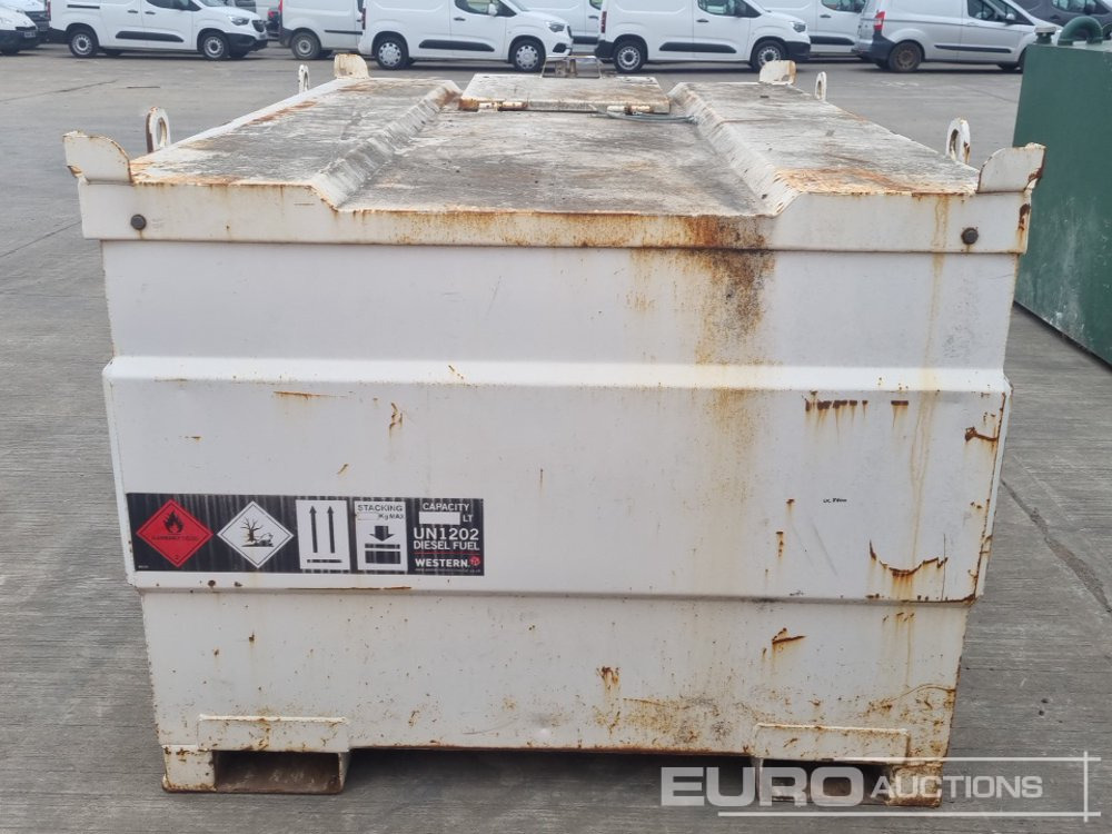 Western 2944 Litre - Резервоар за съхранение: снимка 4 Western 2944 Litre - Резервоар за съхранение: снимка 4