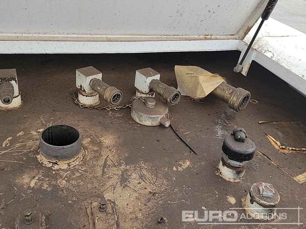 Резервоар за съхранение Western 3000 Litre Static Bunded Fuel Bowser: снимка 11