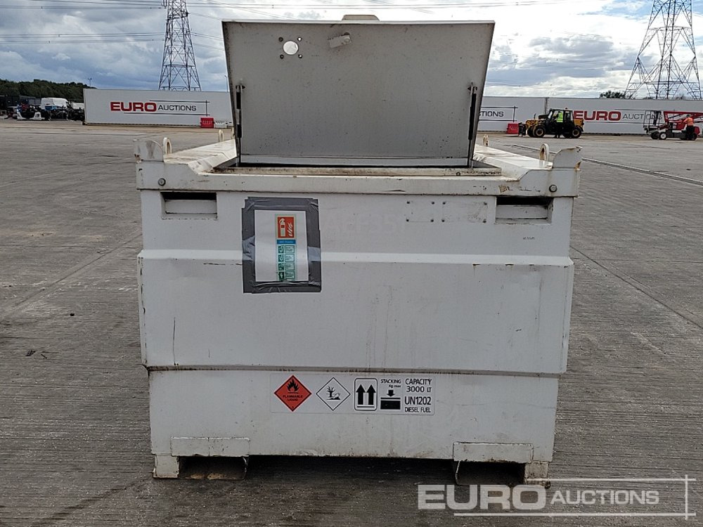 Резервоар за съхранение Western 3000 Litre Static Bunded Fuel Bowser: снимка 9