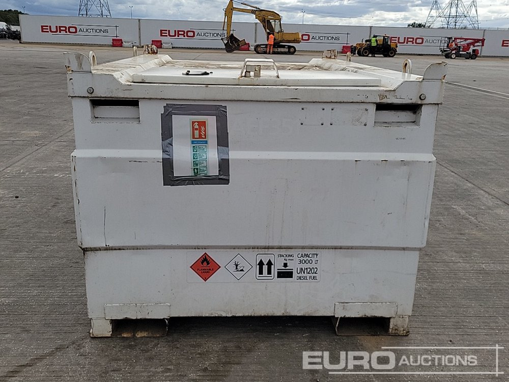 Резервоар за съхранение Western 3000 Litre Static Bunded Fuel Bowser: снимка 8