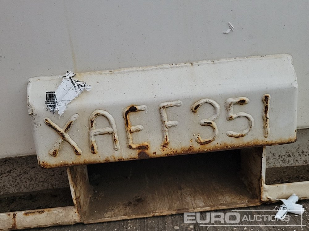 Резервоар за съхранение Western 3000 Litre Static Bunded Fuel Bowser: снимка 15