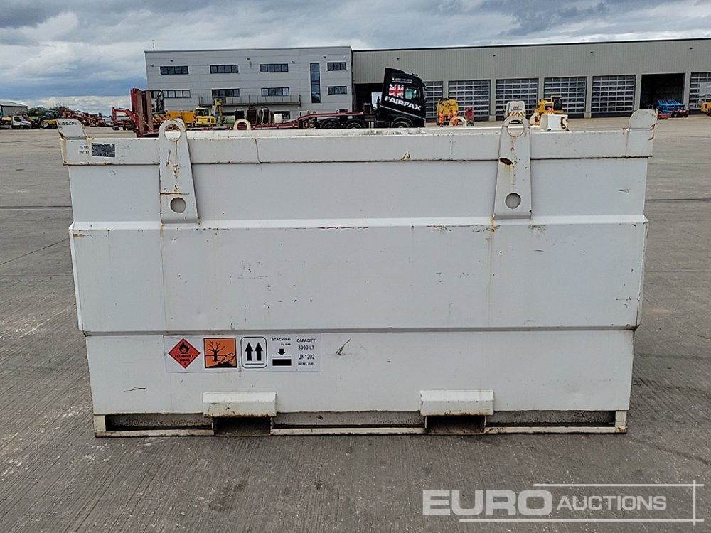 Резервоар за съхранение Western 3000 Litre Static Bunded Fuel Bowser: снимка 6