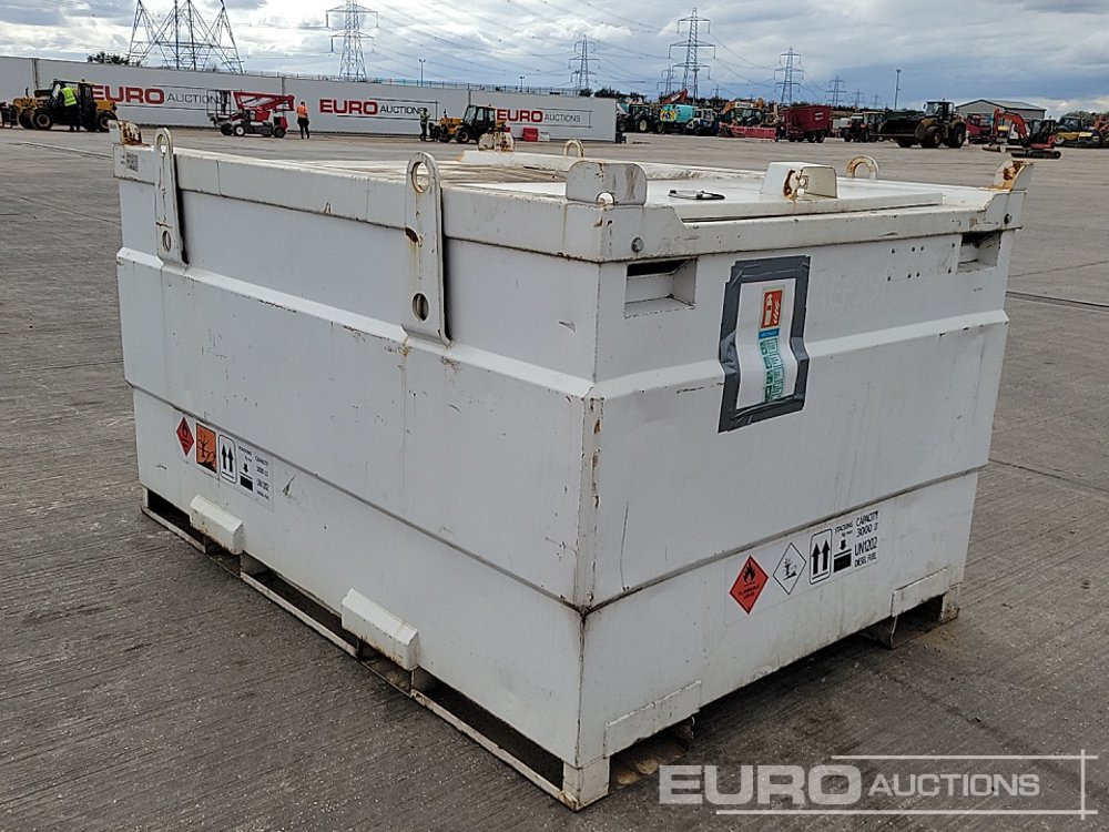 Резервоар за съхранение Western 3000 Litre Static Bunded Fuel Bowser: снимка 7