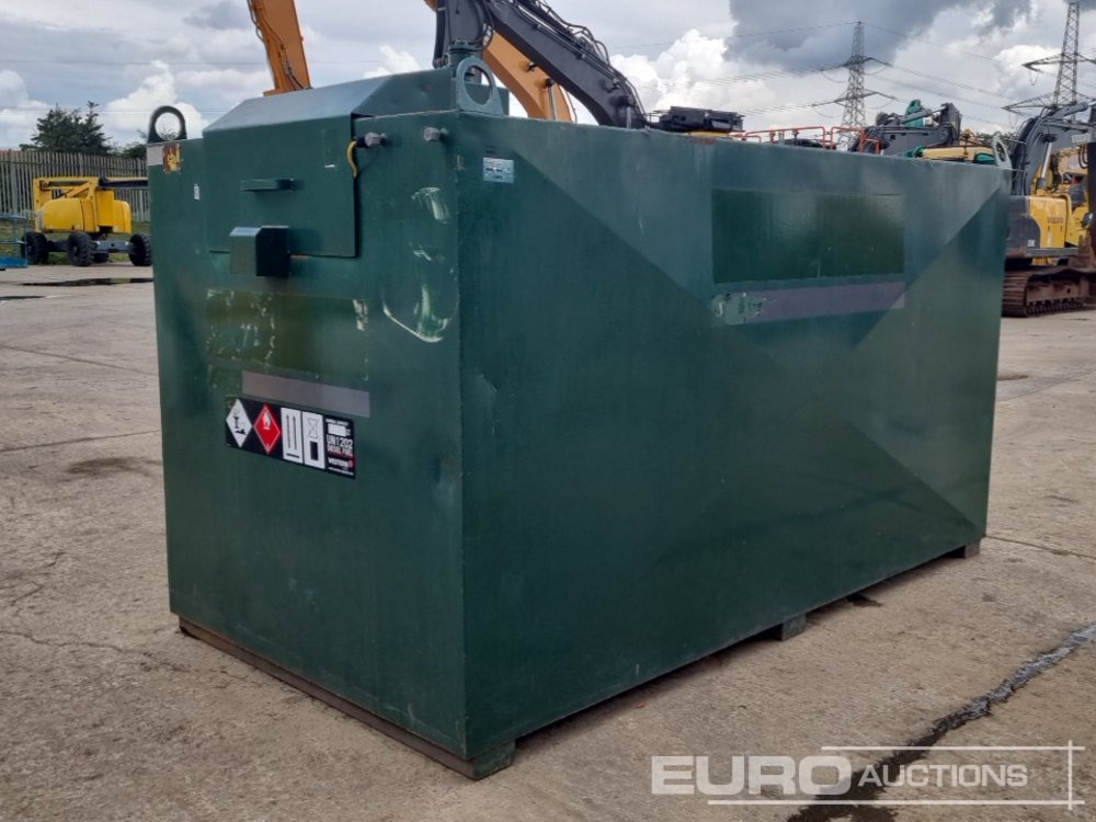 Western 5000 Litre Static Bunded Fuel Bowser, Electric Pump, Flow Meter - Резервоар за съхранение: снимка 1 Western 5000 Litre Static Bunded Fuel Bowser, Electric Pump, Flow Meter - Резервоар за съхранение: снимка 1