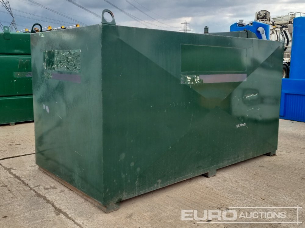 Western 5000 Litre Static Bunded Fuel Bowser, Electric Pump, Flow Meter - Резервоар за съхранение: снимка 5 Western 5000 Litre Static Bunded Fuel Bowser, Electric Pump, Flow Meter - Резервоар за съхранение: снимка 5
