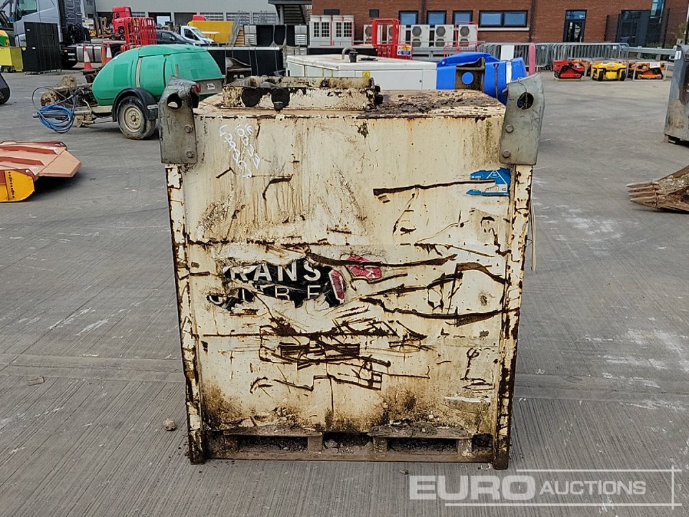 Western Bunded Fuel Bowser, Manual Pump - Резервоар за съхранение: снимка 2 Western Bunded Fuel Bowser, Manual Pump - Резервоар за съхранение: снимка 2