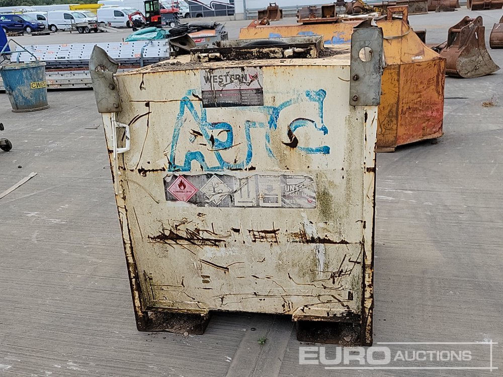 Western Bunded Fuel Bowser, Manual Pump - Резервоар за съхранение: снимка 4 Western Bunded Fuel Bowser, Manual Pump - Резервоар за съхранение: снимка 4