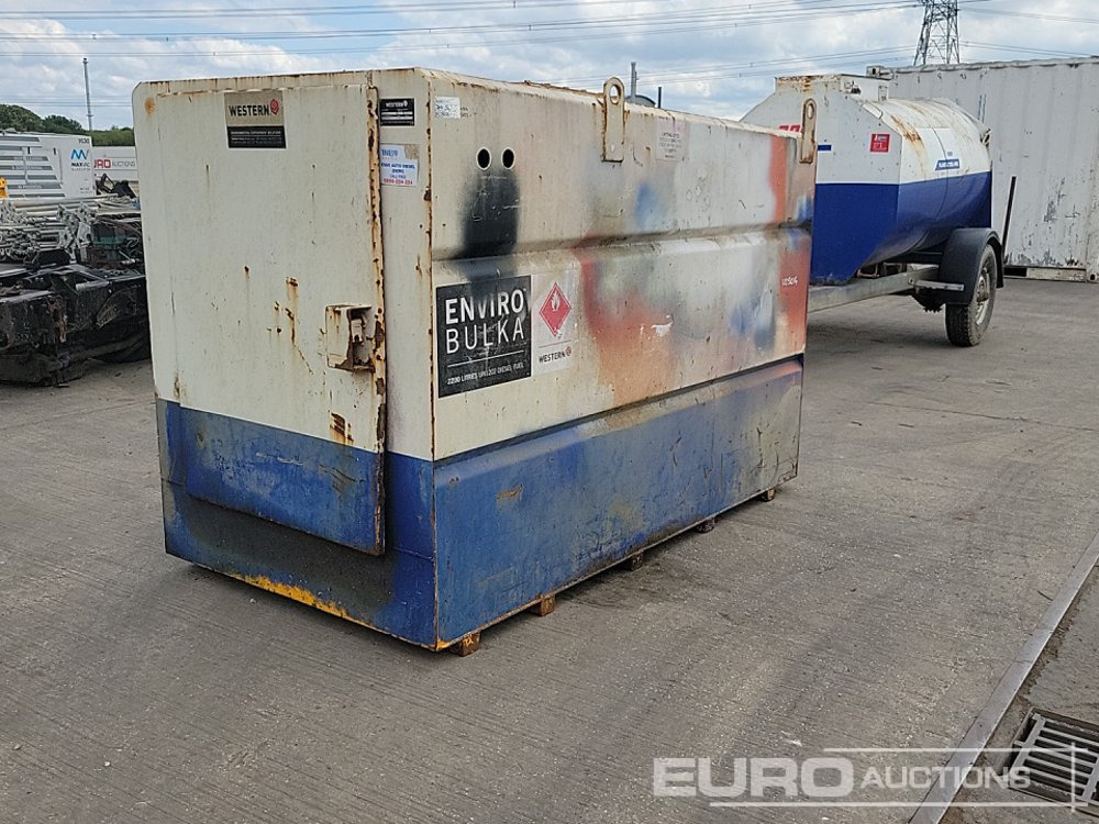 Western EBD500 - Резервоар за съхранение: снимка 1 Western EBD500 - Резервоар за съхранение: снимка 1