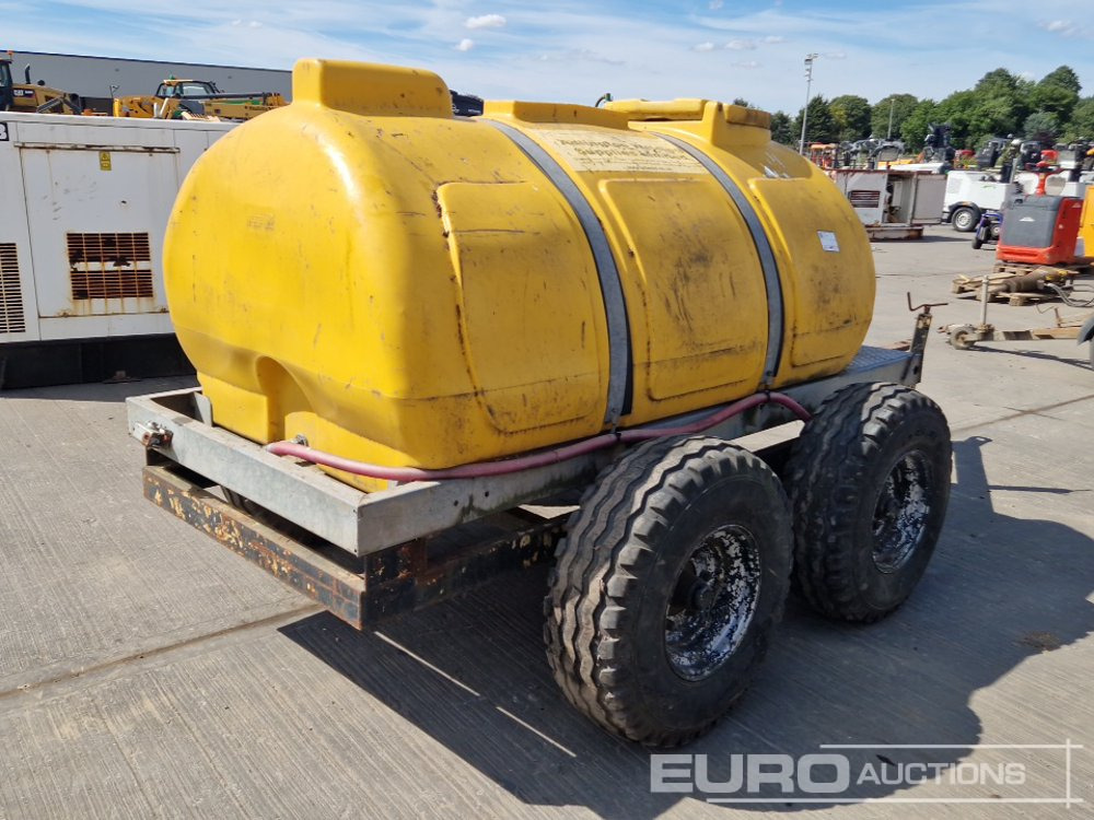 Western Twin Axle Plastic Water Bowser - Резервоар за съхранение: снимка 5 Western Twin Axle Plastic Water Bowser - Резервоар за съхранение: снимка 5