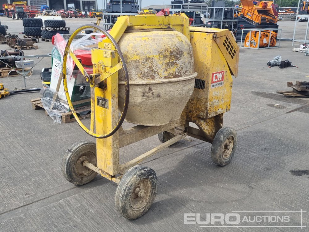 Winget Diesel Cement Mixer, Electric Start Yanmar Engime - Бетонобъркачка: снимка 1 Winget Diesel Cement Mixer, Electric Start Yanmar Engime - Бетонобъркачка: снимка 1