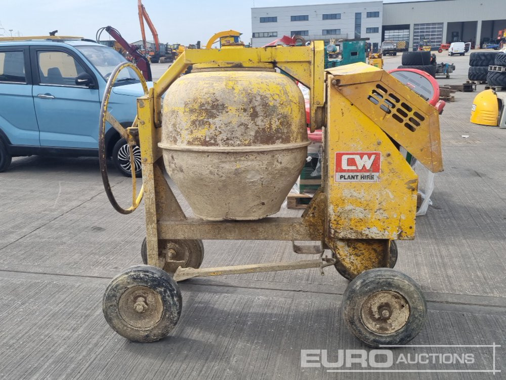 Winget Diesel Cement Mixer, Electric Start Yanmar Engime - Бетонобъркачка: снимка 2 Winget Diesel Cement Mixer, Electric Start Yanmar Engime - Бетонобъркачка: снимка 2