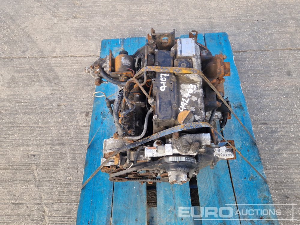 Yanmar 2 Cylinder Engine - Двигател: снимка 4 Yanmar 2 Cylinder Engine - Двигател: снимка 4