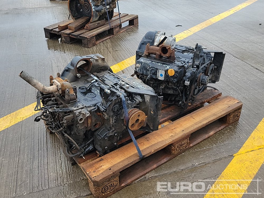 Yanmar 3 Cylinder Engine (2 of) - Двигател: снимка 1 Yanmar 3 Cylinder Engine (2 of) - Двигател: снимка 1