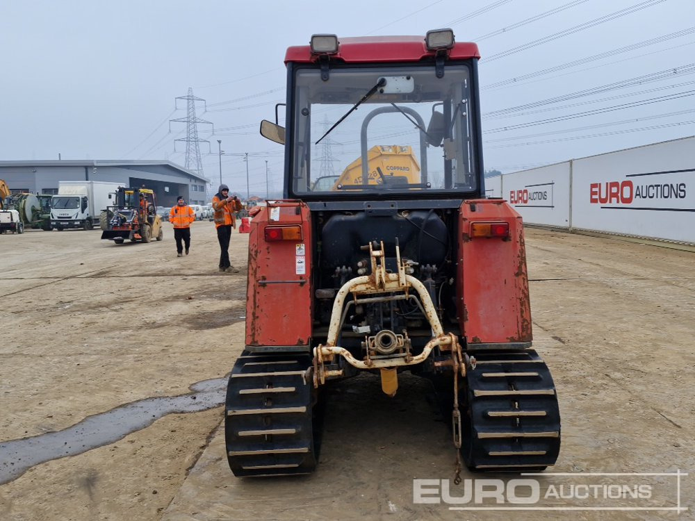 Yanmar CT55 - Трактор: снимка 4 Yanmar CT55 - Трактор: снимка 4