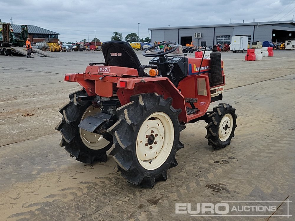 Yanmar F15D - Малък трактор: снимка 5 Yanmar F15D - Малък трактор: снимка 5