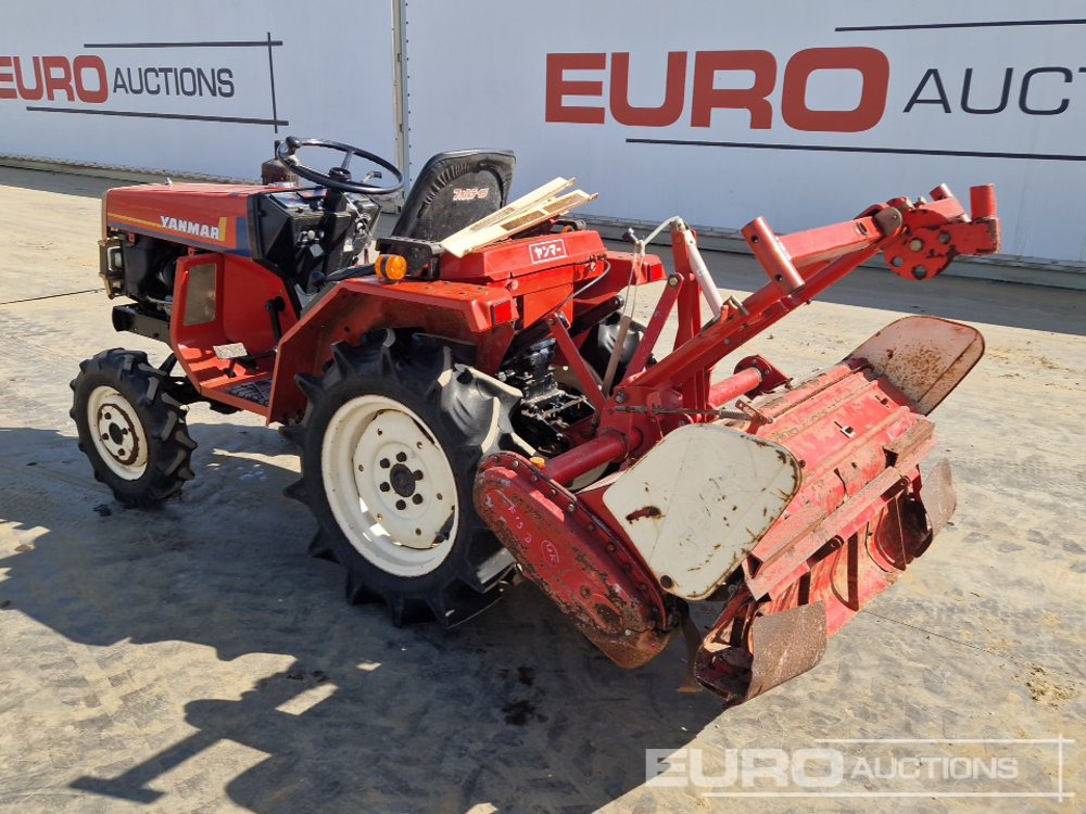 Yanmar F15D - Малък трактор: снимка 3 Yanmar F15D - Малък трактор: снимка 3
