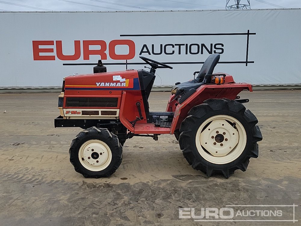 Yanmar F15D - Малък трактор: снимка 2 Yanmar F15D - Малък трактор: снимка 2