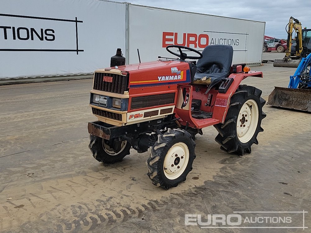 Yanmar F15D - Малък трактор: снимка 1 Yanmar F15D - Малък трактор: снимка 1