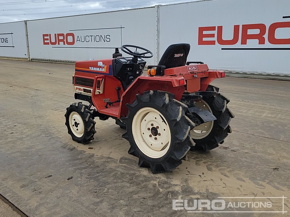 Yanmar F15D - Малък трактор: снимка 3 Yanmar F15D - Малък трактор: снимка 3
