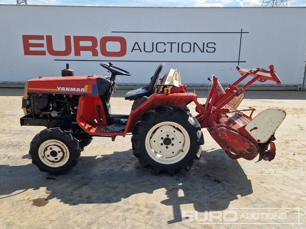 Yanmar F15D - Малък трактор: снимка 2 Yanmar F15D - Малък трактор: снимка 2
