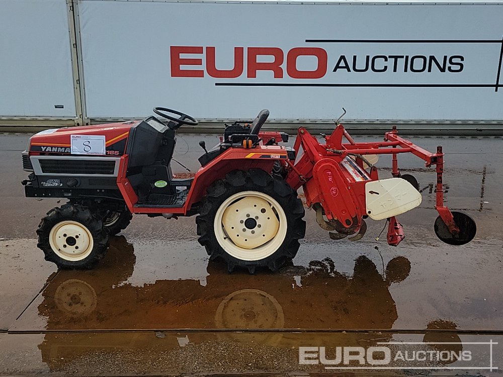 Yanmar F165D - Малък трактор: снимка 2 Yanmar F165D - Малък трактор: снимка 2