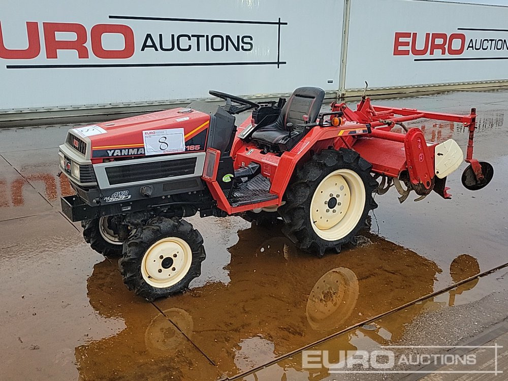 Yanmar F165D - Малък трактор: снимка 1 Yanmar F165D - Малък трактор: снимка 1