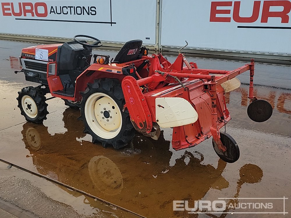 Yanmar F165D - Малък трактор: снимка 3 Yanmar F165D - Малък трактор: снимка 3