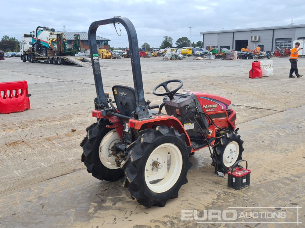 Yanmar KE-60 - Малък трактор: снимка 5 Yanmar KE-60 - Малък трактор: снимка 5