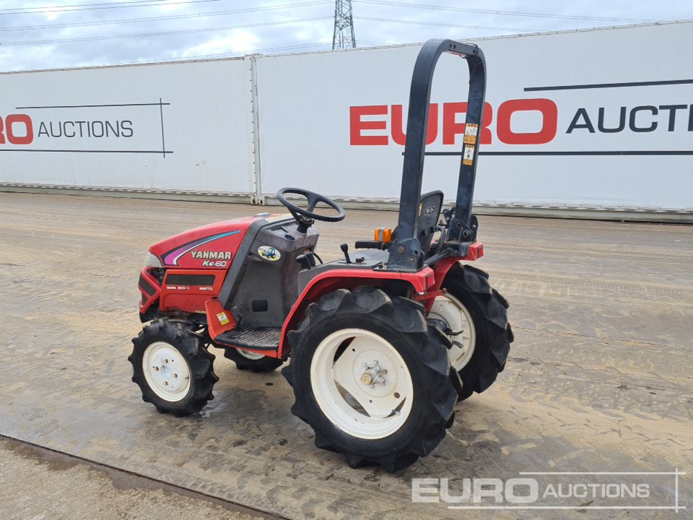 Yanmar KE-60 - Малък трактор: снимка 3 Yanmar KE-60 - Малък трактор: снимка 3