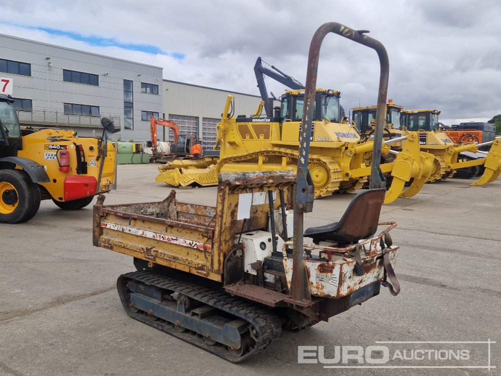 Yanmar YFW8R - Мини самосвал: снимка 3 Yanmar YFW8R - Мини самосвал: снимка 3