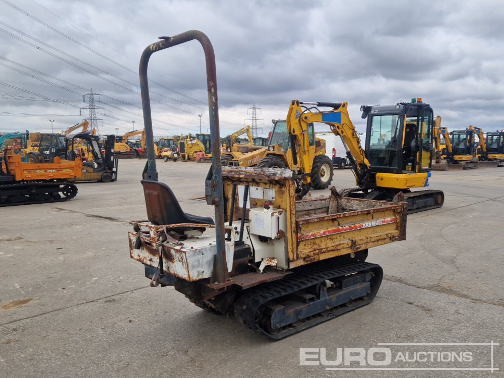Yanmar YFW8R - Мини самосвал: снимка 5 Yanmar YFW8R - Мини самосвал: снимка 5