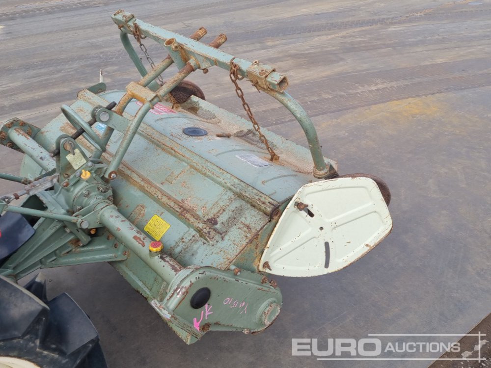 Малък трактор Yanmar YM1510: снимка 13