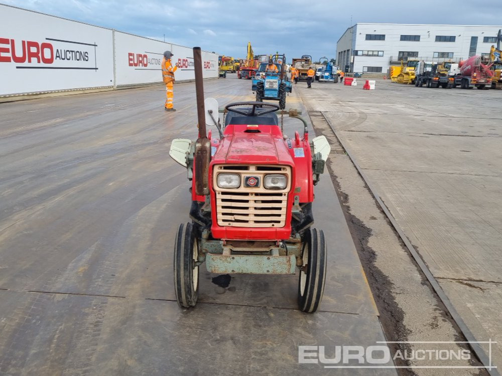 Малък трактор Yanmar YM1510: снимка 8