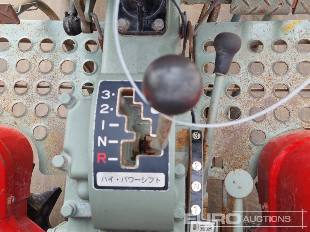 Малък трактор Yanmar YM1510: снимка 31