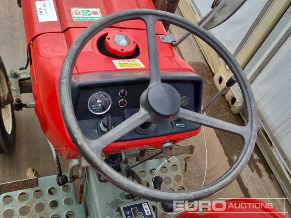 Малък трактор Yanmar YM1510: снимка 28