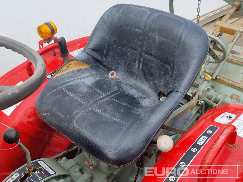 Малък трактор Yanmar YM1510: снимка 27