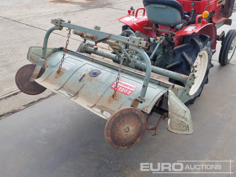 Малък трактор Yanmar YM1510: снимка 15