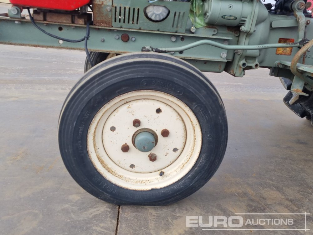 Малък трактор Yanmar YM1510: снимка 11