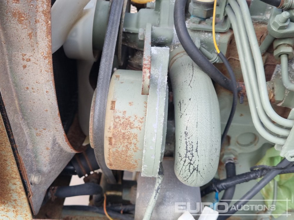 Малък трактор Yanmar YM1510: снимка 23